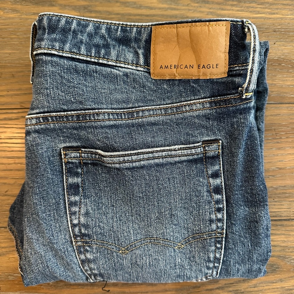 American Eagle Outfitters Slim Straight‎ Leg Jeans Size 30x30